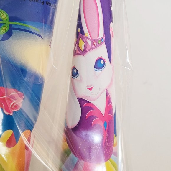 Lisa Frank - Vintage Ballerina Bunny Bunnies Rabbits Party Horns - 3 packs of 8 - Picture 3 of 3